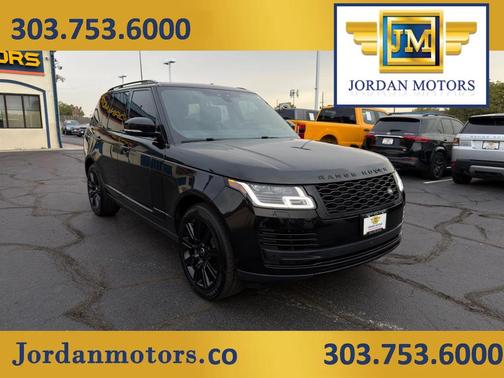 2020 Land Rover Range Rover P525 HSE SWB