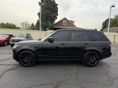 2020 Land Rover Range Rover P525 HSE SWB