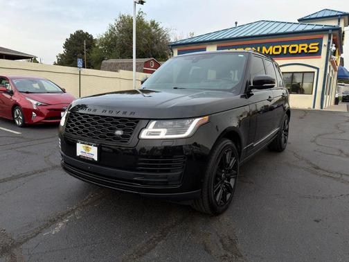 2020 Land Rover Range Rover P525 HSE SWB