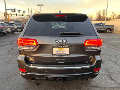 2014 Jeep Grand Cherokee Overland