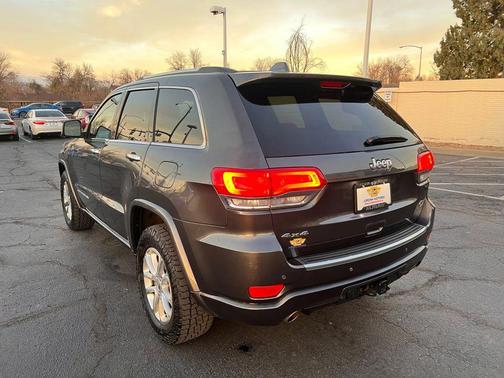 2014 Jeep Grand Cherokee Overland