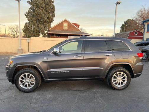 2014 Jeep Grand Cherokee Overland