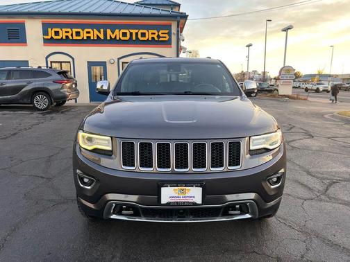 2014 Jeep Grand Cherokee Overland