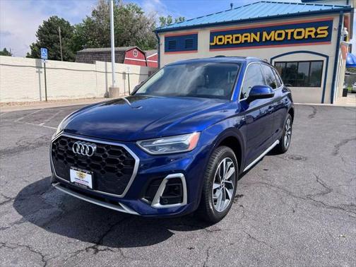 2022 Audi Q5 45 S line Premium Plus