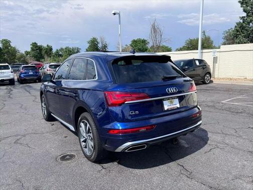 2022 Audi Q5 45 S line Premium Plus