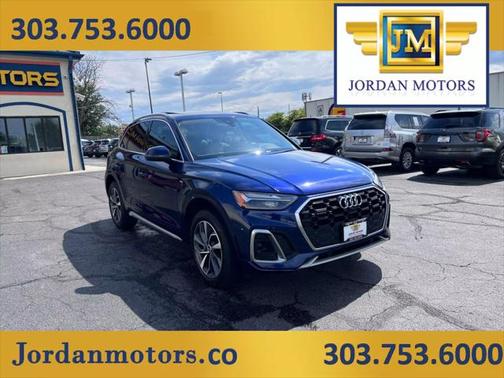 2022 Audi Q5 45 S line Premium Plus