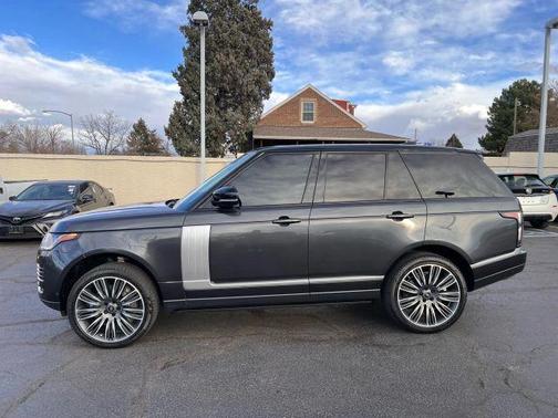 Carpathian Grey 2019 Land Rover Range Rover Supercharged