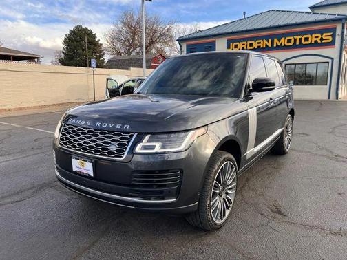 Carpathian Grey 2019 Land Rover Range Rover Supercharged