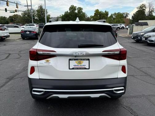 2023 Kia Seltos SX Turbo
