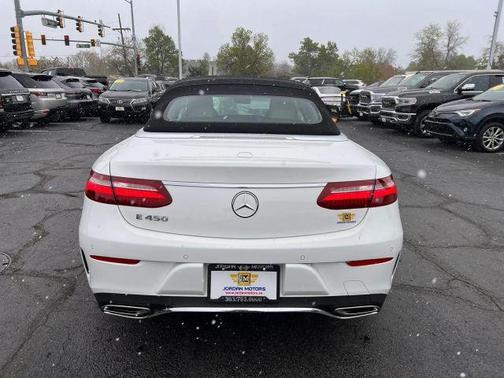 White 2019 Mercedes-Benz E-Class E 450