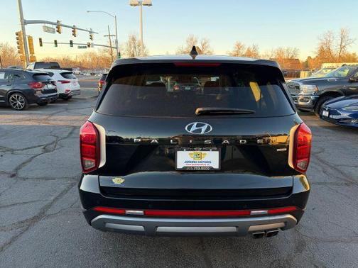 Black 2023 Hyundai PALISADE SE