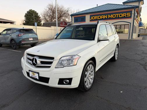 2012 Mercedes-Benz GLK-Class GLK 350 4MATIC