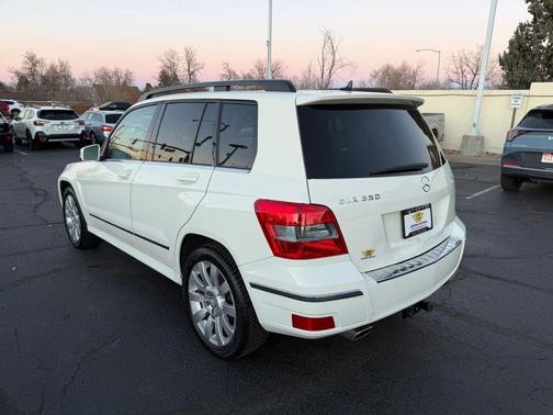 2012 Mercedes-Benz GLK-Class GLK 350 4MATIC