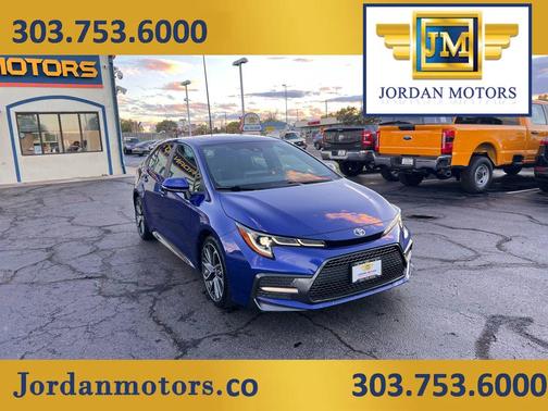 2020 Toyota Corolla SE