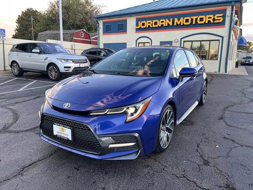 2020 Toyota Corolla SE