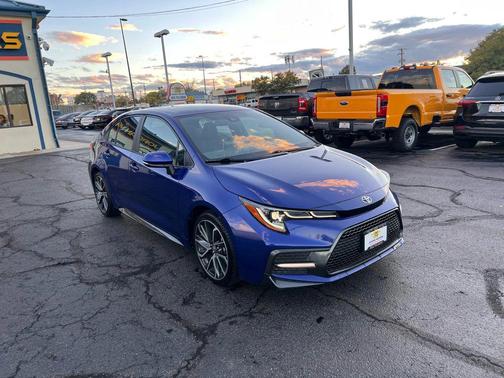 2020 Toyota Corolla SE