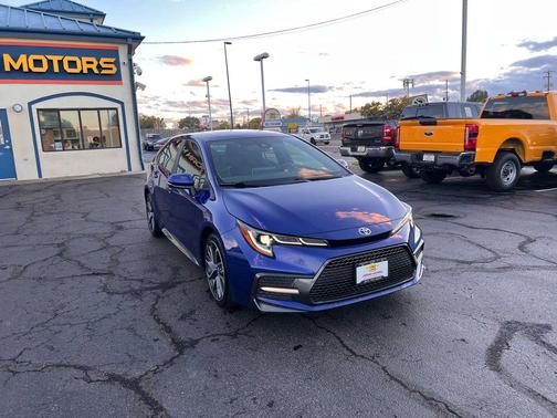 2020 Toyota Corolla SE