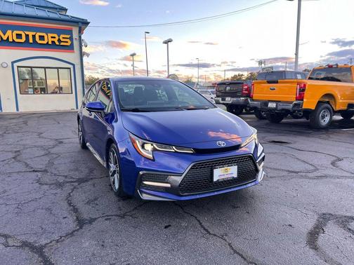 2020 Toyota Corolla SE