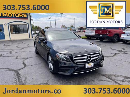 2019 Mercedes-Benz E-Class 4MATIC