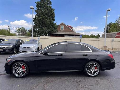 2019 Mercedes-Benz E-Class 4MATIC
