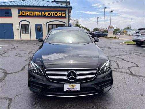 2019 Mercedes-Benz E-Class 4MATIC
