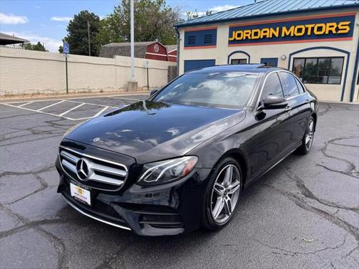 2019 Mercedes-Benz E-Class 4MATIC
