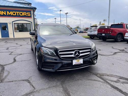 2019 Mercedes-Benz E-Class 4MATIC