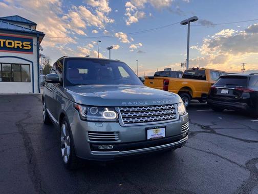 2015 Land Rover Range Rover 5.0L Supercharged Autobiography