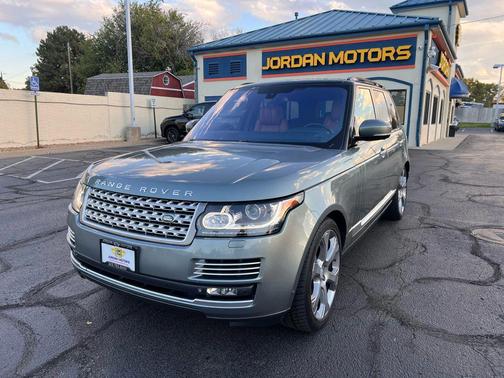 2015 Land Rover Range Rover 5.0L Supercharged Autobiography