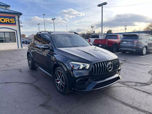 2021 Mercedes-Benz AMG GLE 63 S 4MATIC+