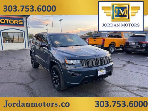 2017 Jeep Grand Cherokee Altitude