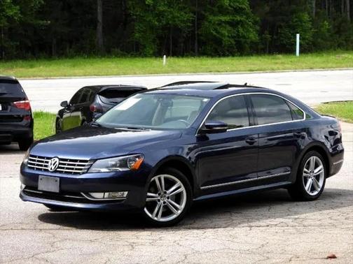 2014 Volkswagen Passat 2.0L TDI DSG SEL Premium