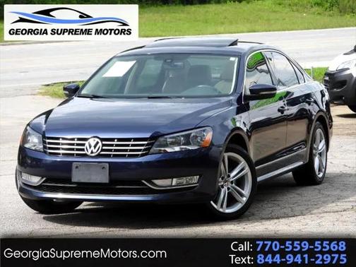 2014 Volkswagen Passat 2.0L TDI DSG SEL Premium