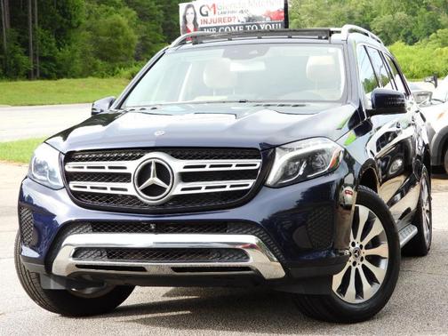 2018 Mercedes-Benz GLS 450 4MATIC