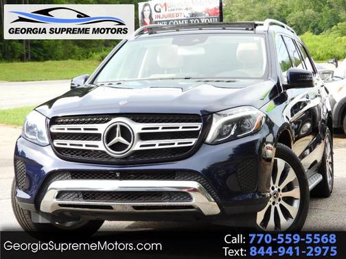 2018 Mercedes-Benz GLS 450 4MATIC