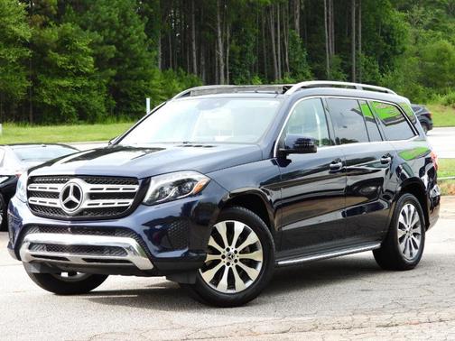 2018 Mercedes-Benz GLS 450 4MATIC