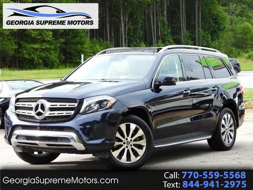 2018 Mercedes-Benz GLS 450 4MATIC