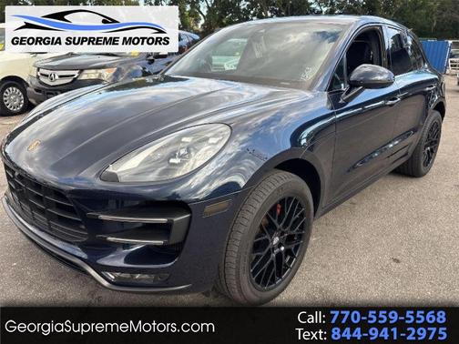 2017 Porsche Macan Turbo