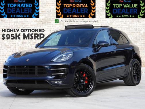 2017 Porsche Macan Turbo