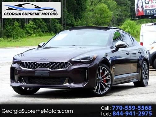 2020 Kia Stinger GT