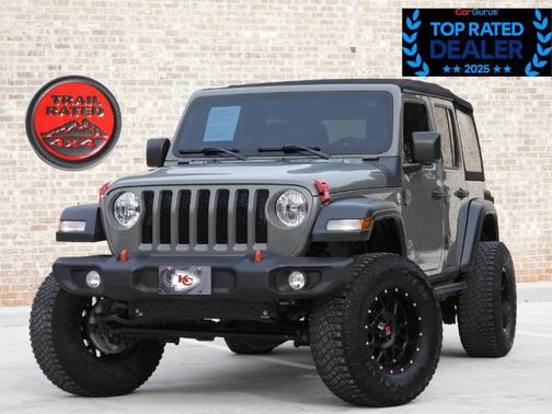2019 Jeep Wrangler Unlimited Sport