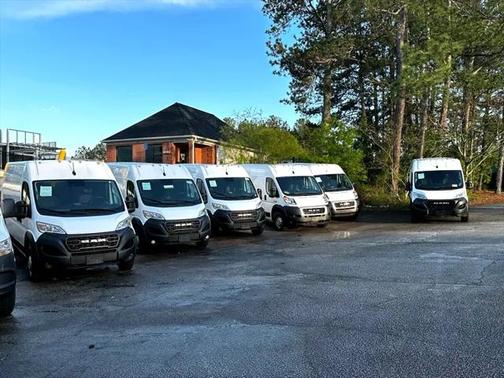 2025 RAM ProMaster 2500 Tradesman
