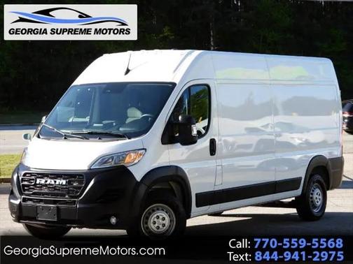 2025 RAM ProMaster 2500 Tradesman