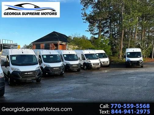 2025 RAM ProMaster 2500 Tradesman