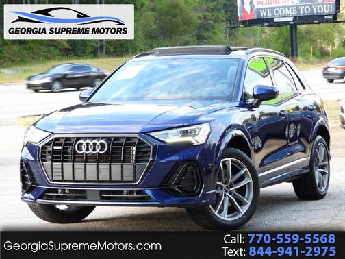 2022 Audi Q3 45 S line Premium Plus
