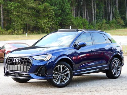 2022 Audi Q3 45 S line Premium Plus