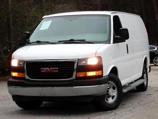 2018 GMC Savana 2500 Work Van