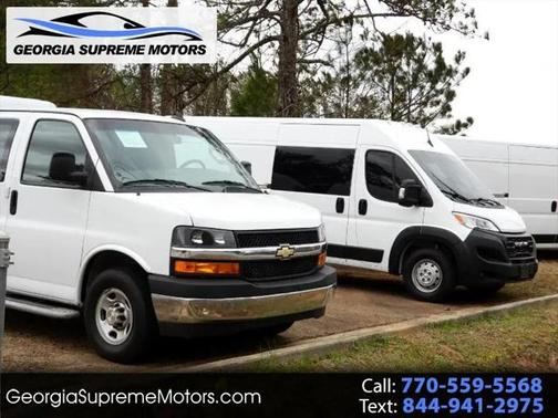 2018 GMC Savana 2500 Work Van