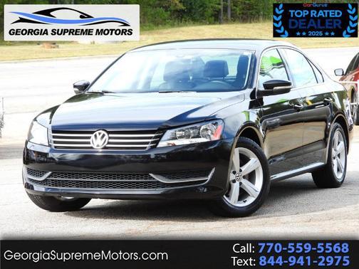 2014 Volkswagen Passat 1.8T Auto SE