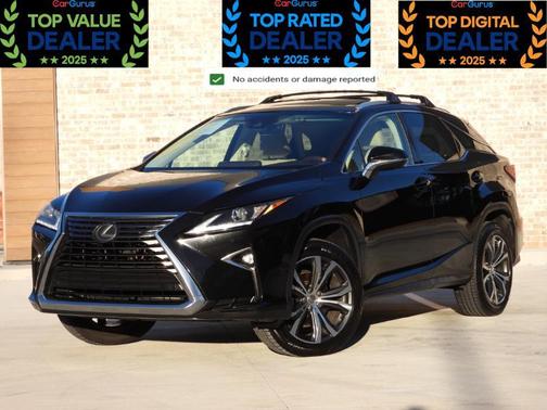 2017 Lexus RX 350 F Sport